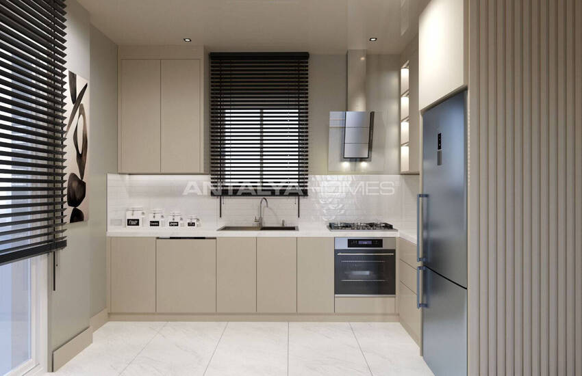 Antalya Serik'te Havuzlu Sitede Satılık 2+1 ve 3+1 Daireler 13