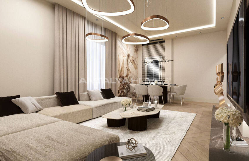 Antalya Serik'te Havuzlu Sitede Satılık 2+1 ve 3+1 Daireler 14