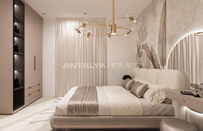 Antalya Serik'te Havuzlu Sitede Satılık 2+1 ve 3+1 Daireler 15