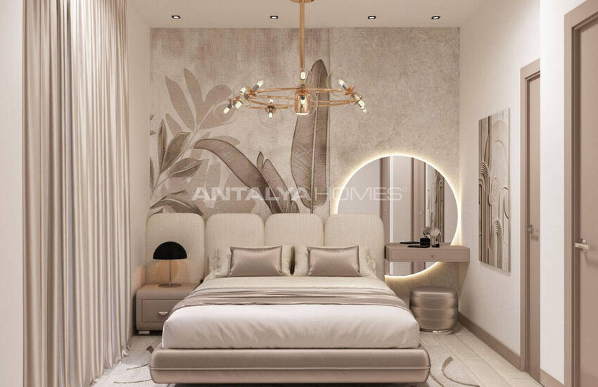 Antalya Serik'te Havuzlu Sitede Satılık 2+1 ve 3+1 Daireler 16