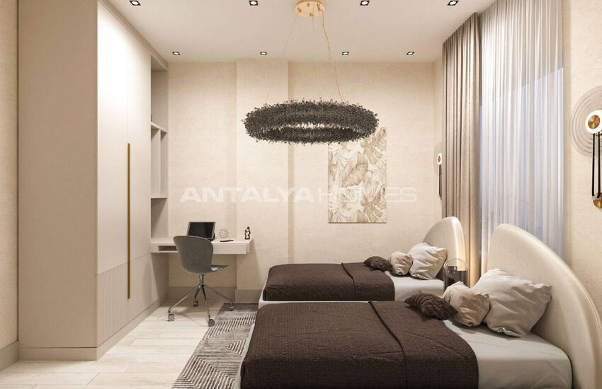 Antalya Serik'te Havuzlu Sitede Satılık 2+1 ve 3+1 Daireler 17