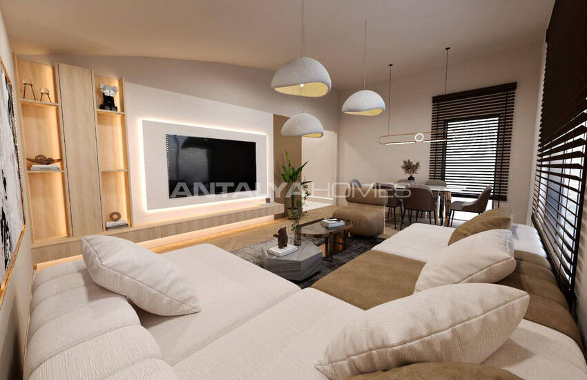 Antalya Serik'te Havuzlu Sitede Satılık 2+1 ve 3+1 Daireler 8