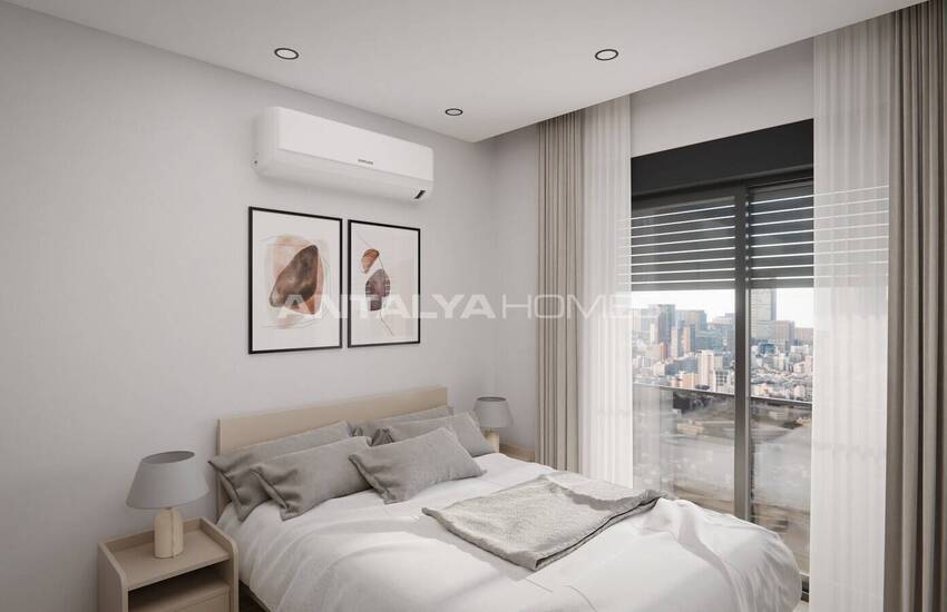 Antalya Muratpaşa'da Kapalı Otoparklı Sitede Şık Daireler 3