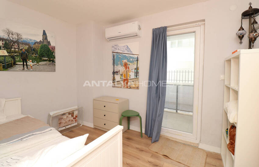 Antalya Muratpaşa'da Eşyalı Geniş Dubleks Daire 9