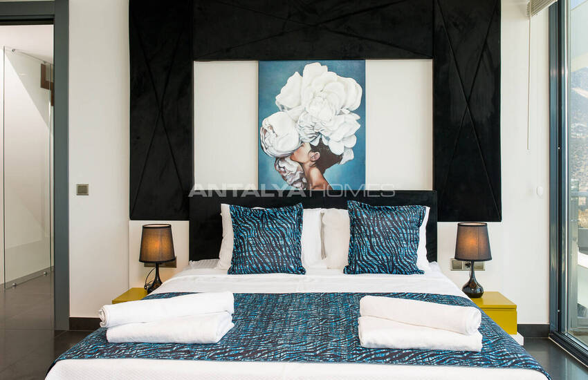 Kaş Kalkan’da Deniz ve Dağ Manzaralı Özel Havuzlu Villa 49