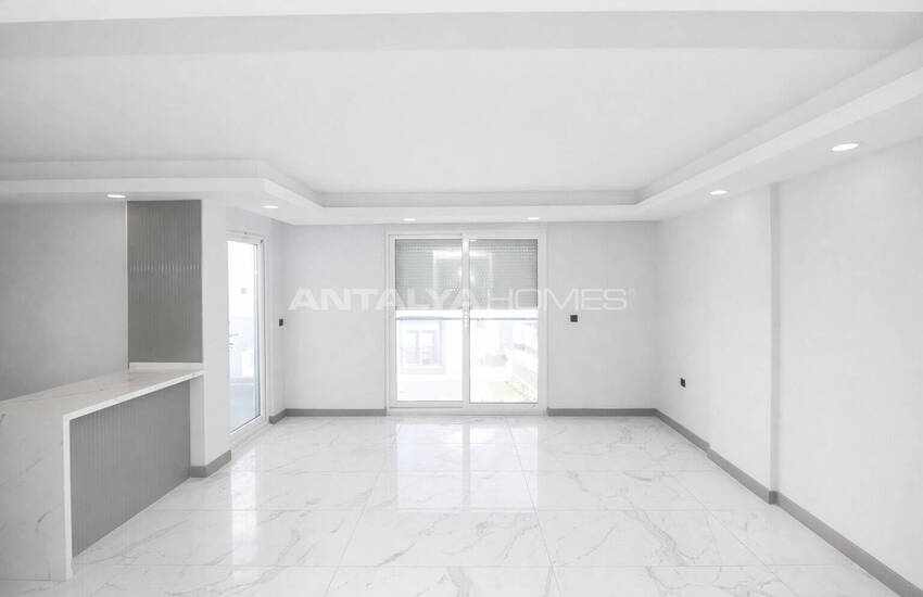 Квартира с 3 спальнями с общим бассейном в Анталии, Манавгат 17