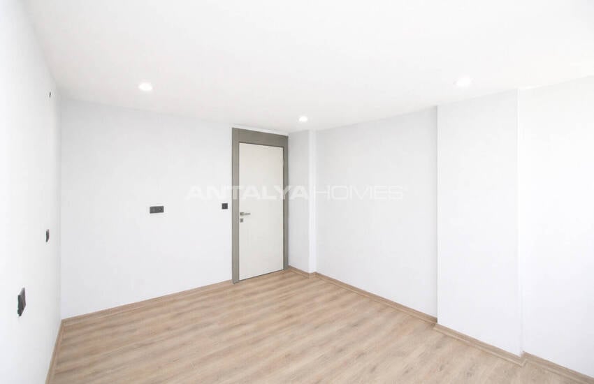 Квартира с 3 спальнями с общим бассейном в Анталии, Манавгат 26