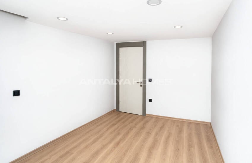 Квартира с 3 спальнями с общим бассейном в Анталии, Манавгат 28