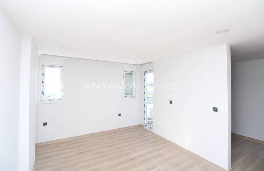 Квартира с 3 спальнями с общим бассейном в Анталии, Манавгат 30