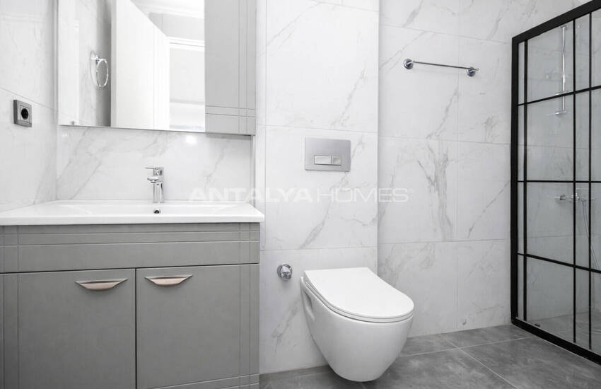 Квартира с 3 спальнями с общим бассейном в Анталии, Манавгат 32