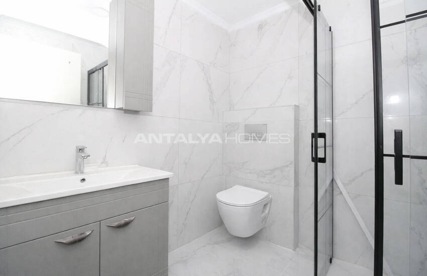 Квартира с 3 спальнями с общим бассейном в Анталии, Манавгат 33