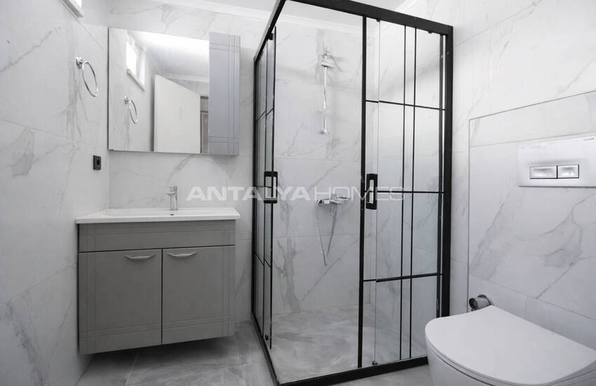 Квартира с 3 спальнями с общим бассейном в Анталии, Манавгат 34