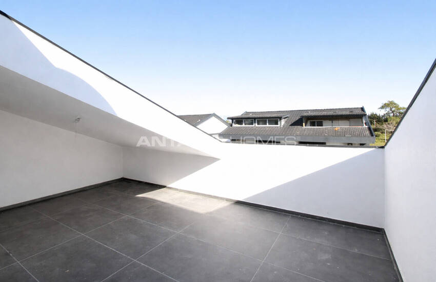 Квартира с 3 спальнями с общим бассейном в Анталии, Манавгат 35