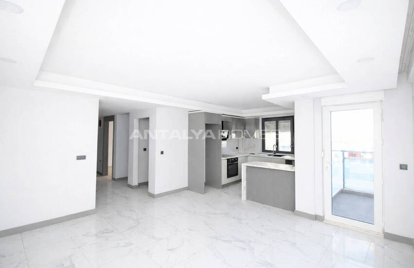 Квартира с 3 спальнями с общим бассейном в Анталии, Манавгат 18