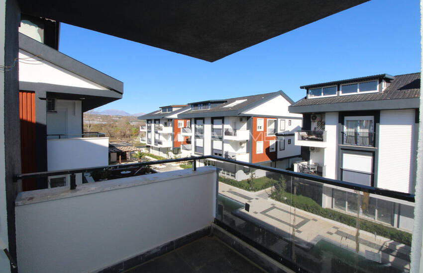 Квартира с 3 спальнями с общим бассейном в Анталии, Манавгат 36