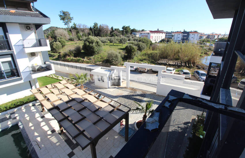 Квартира с 3 спальнями с общим бассейном в Анталии, Манавгат 37