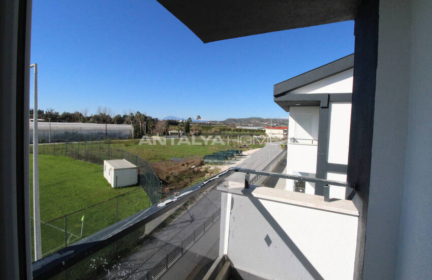 Квартира с 3 спальнями с общим бассейном в Анталии, Манавгат 38