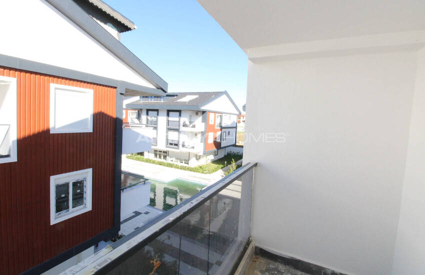 Квартира с 3 спальнями с общим бассейном в Анталии, Манавгат 39