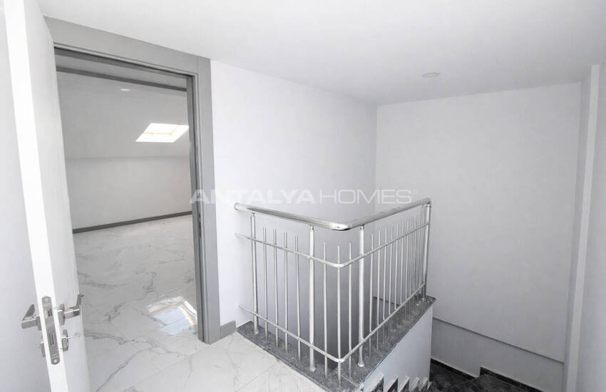 Квартира с 3 спальнями с общим бассейном в Анталии, Манавгат 40