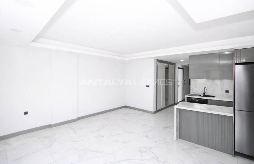 Квартира с 3 спальнями с общим бассейном в Анталии, Манавгат 19