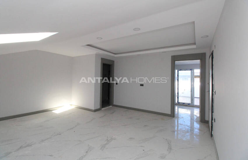 Квартира с 3 спальнями с общим бассейном в Анталии, Манавгат 23