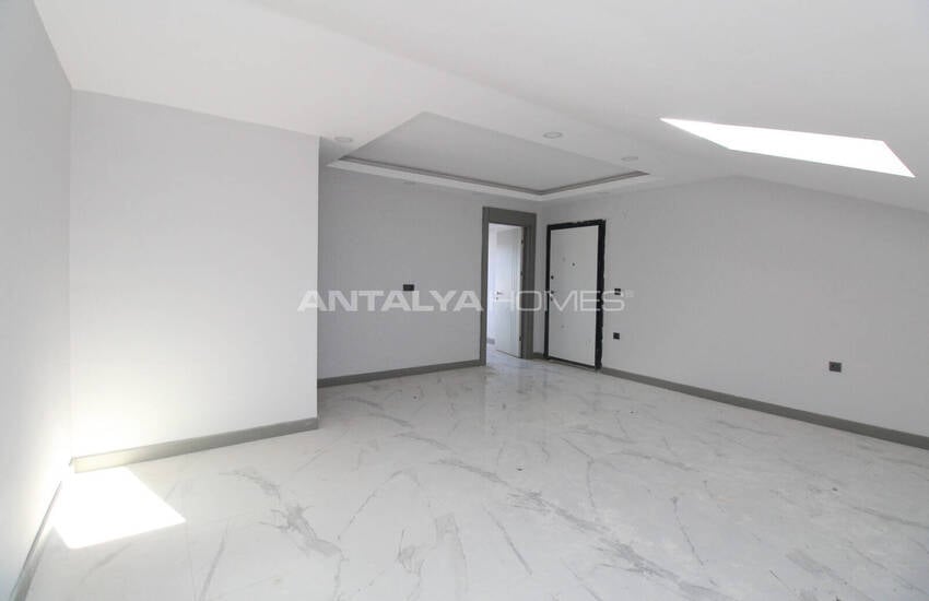 Квартира с 3 спальнями с общим бассейном в Анталии, Манавгат 24