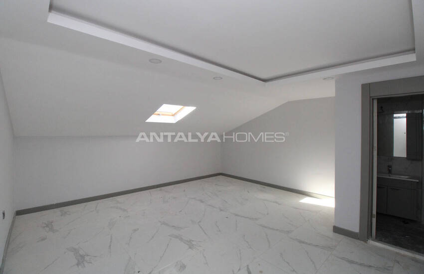 Квартира с 3 спальнями с общим бассейном в Анталии, Манавгат 25