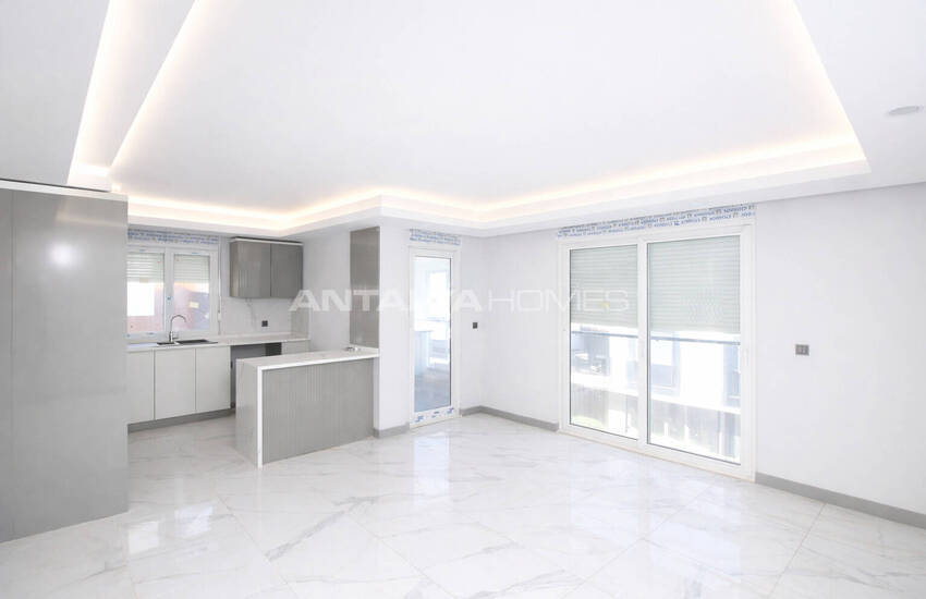 Квартира с 3 спальнями с общим бассейном в Анталии, Манавгат 16