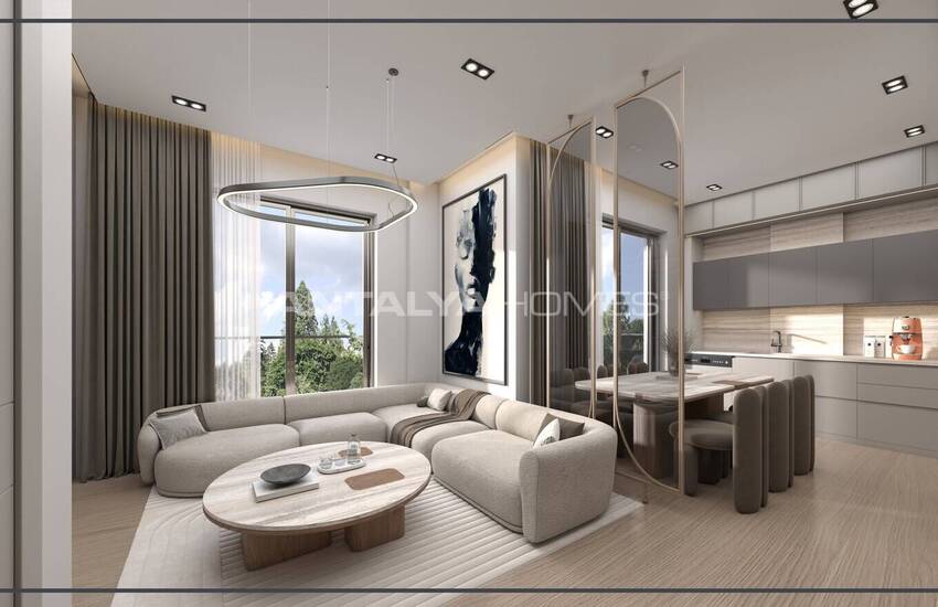 Квартиры с развитой инфраструктурой в Белеке, Анталия 8