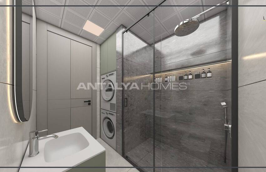 Квартиры с развитой инфраструктурой в Белеке, Анталия 9