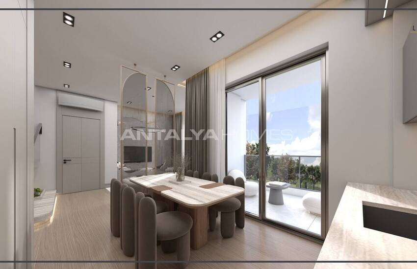 Квартиры с развитой инфраструктурой в Белеке, Анталия 11