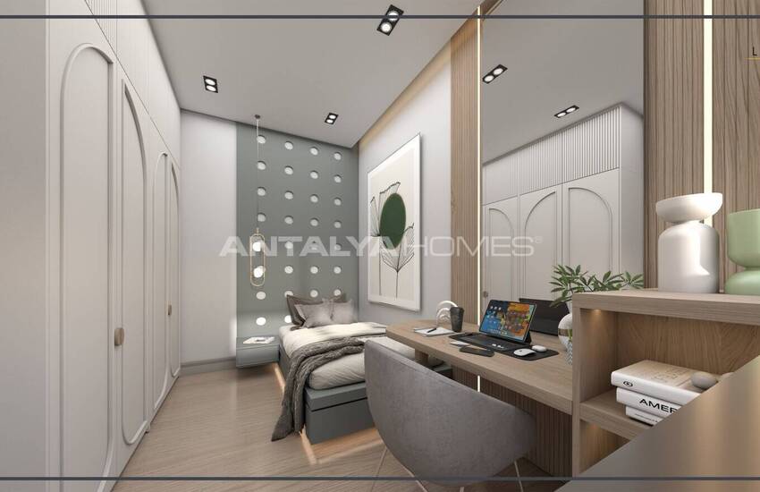 Квартиры с развитой инфраструктурой в Белеке, Анталия 12