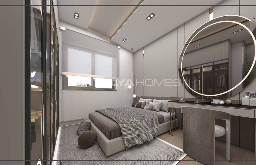 Квартиры с развитой инфраструктурой в Белеке, Анталия 13