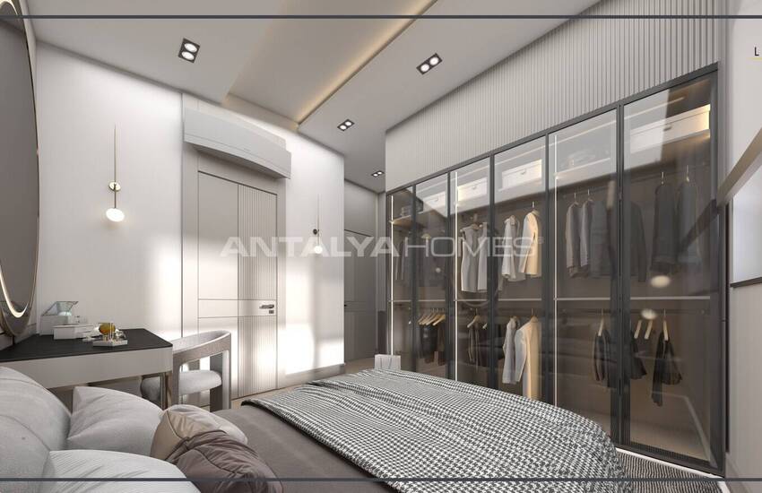 Квартиры с развитой инфраструктурой в Белеке, Анталия 14