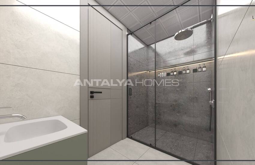 Квартиры с развитой инфраструктурой в Белеке, Анталия 15