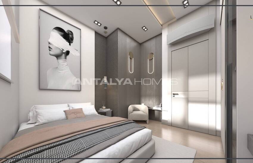 Квартиры с развитой инфраструктурой в Белеке, Анталия 16