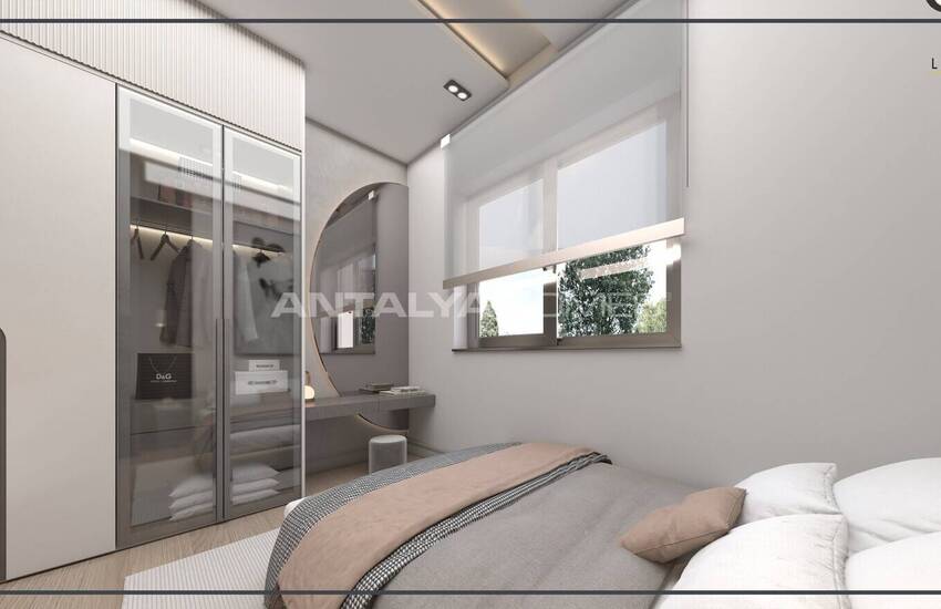 Квартиры с развитой инфраструктурой в Белеке, Анталия 17