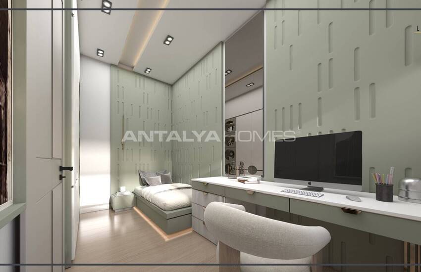 Квартиры с развитой инфраструктурой в Белеке, Анталия 18