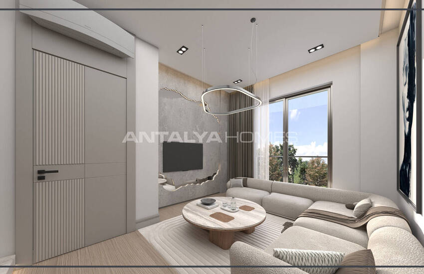 Elegant Flats with Rich On-site Amenities in Belek Antalya 5