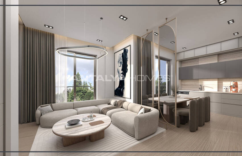 Elegant Flats with Rich On-site Amenities in Belek Antalya 7