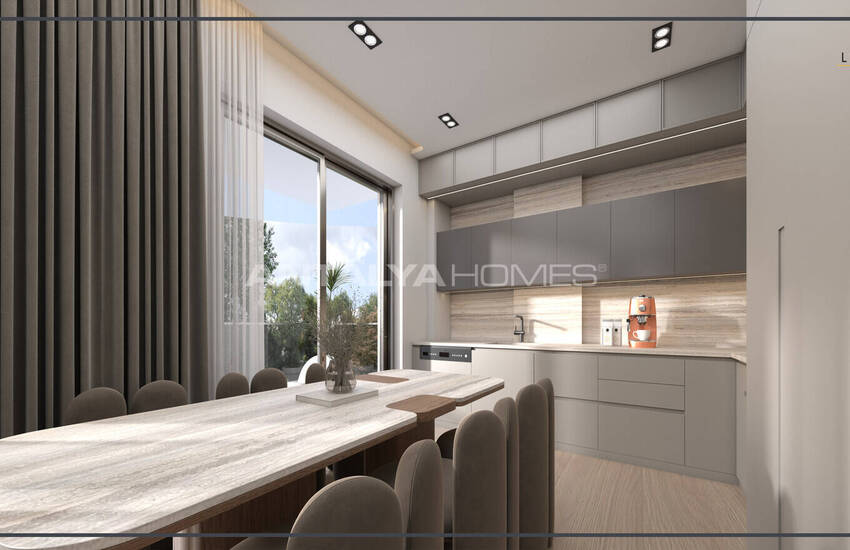 Elegant Flats with Rich On-site Amenities in Belek Antalya 9
