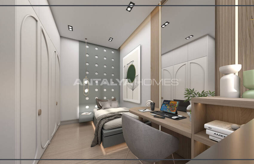 Elegant Flats with Rich On-site Amenities in Belek Antalya 11
