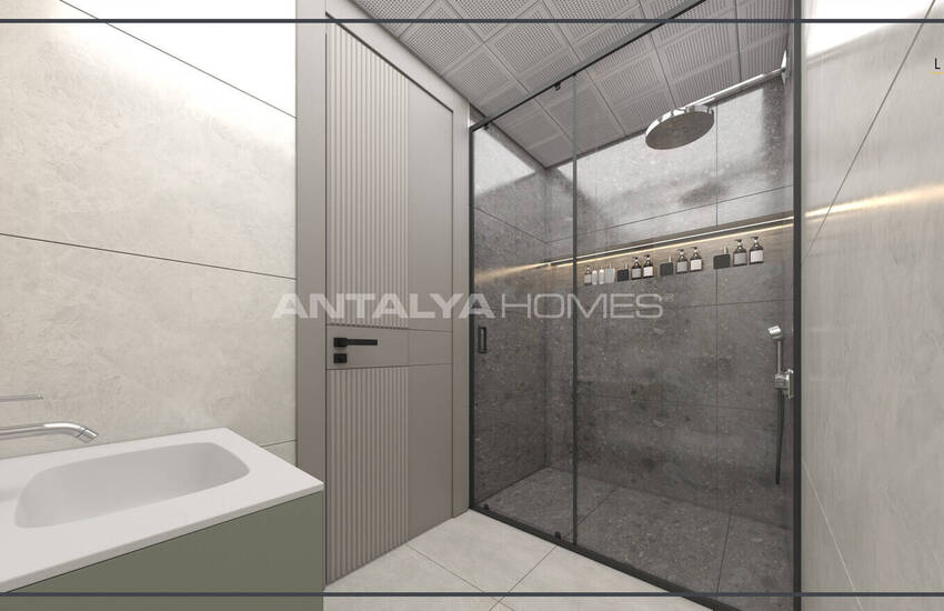 Elegant Flats with Rich On-site Amenities in Belek Antalya 14