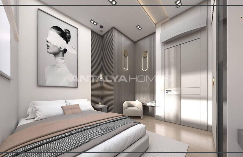 Elegant Flats with Rich On-site Amenities in Belek Antalya 15
