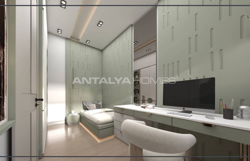 Elegant Flats with Rich On-site Amenities in Belek Antalya 17