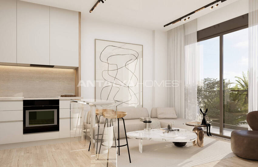 Lägenheter Med Olika Planlösningar I Antalya Altintas 9