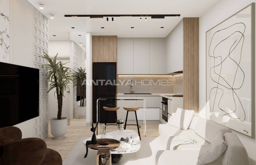 Lägenheter Med Olika Planlösningar I Antalya Altintas 10