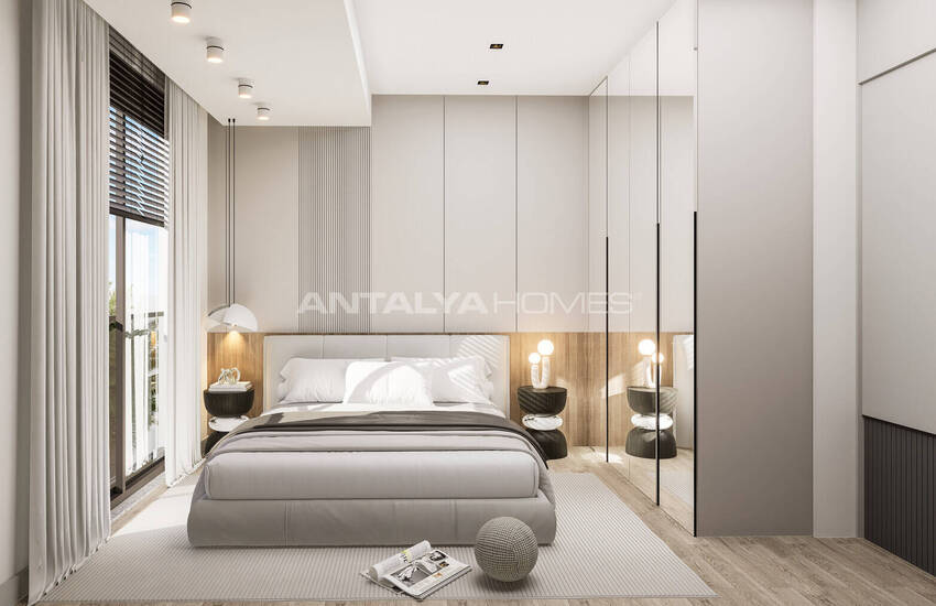 Lägenheter Med Olika Planlösningar I Antalya Altintas 11