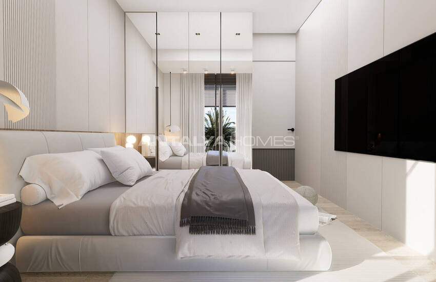 Lägenheter Med Olika Planlösningar I Antalya Altintas 12