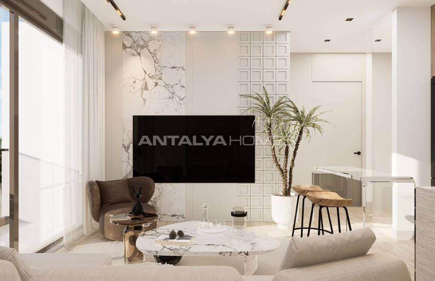 Lägenheter Med Olika Planlösningar I Antalya Altintas 8